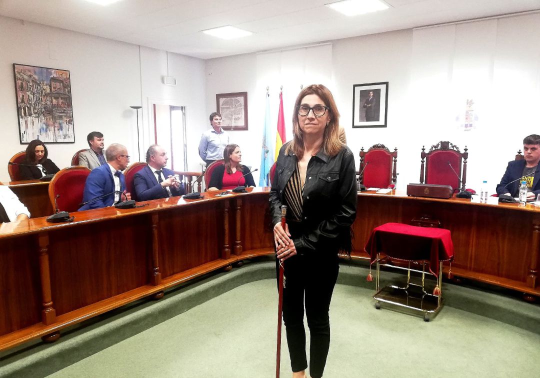 Raquel González de nuevo alcaldesa de Aranda
