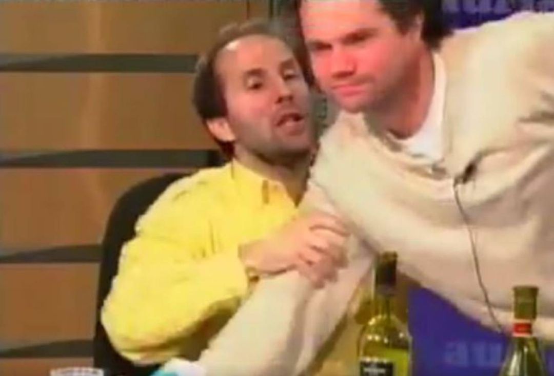 Momento del programa televisivo Momento del programa televisivo