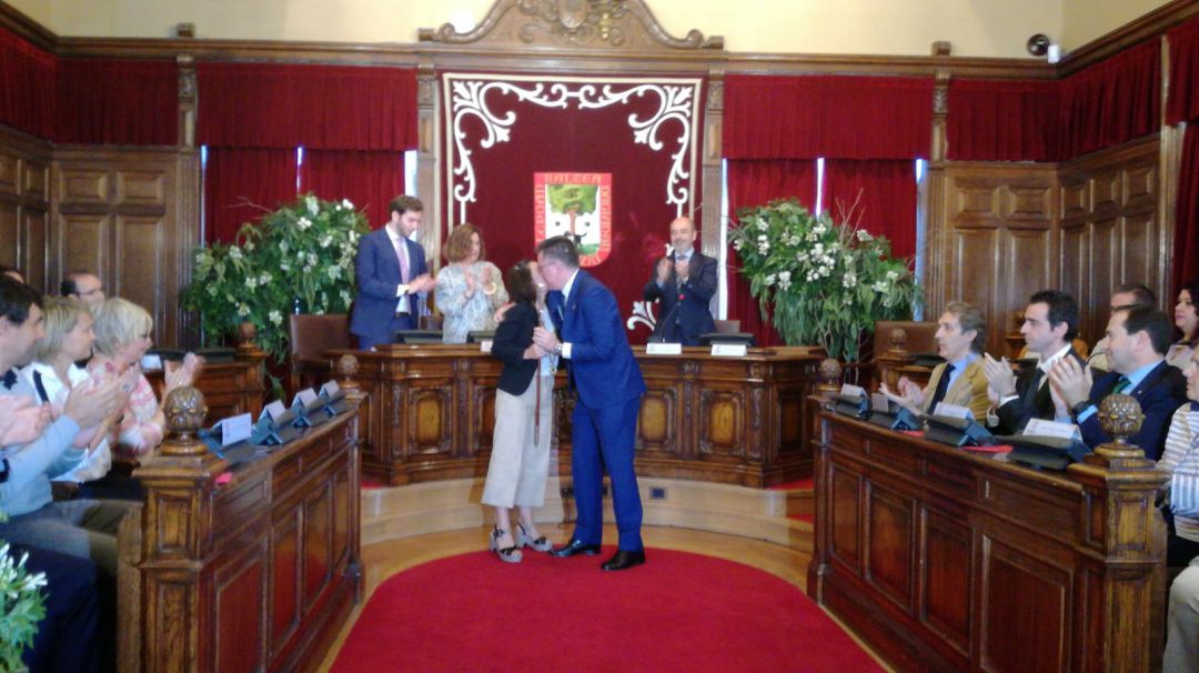 Amaia Aguirre: "No hay que bajar la guardia" Amaia Aguirre: "No hay que bajar la guardia"
