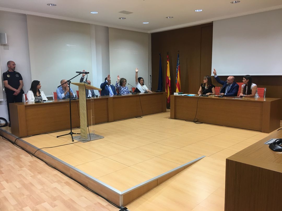Votación del PP Votación del PP