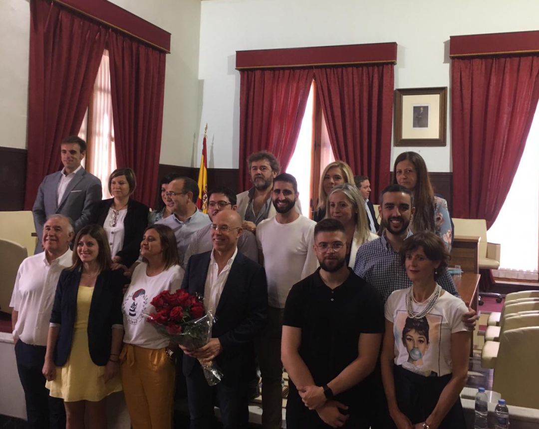 Nueva corporación municipal en Monóvar Nueva corporación municipal en Monóvar