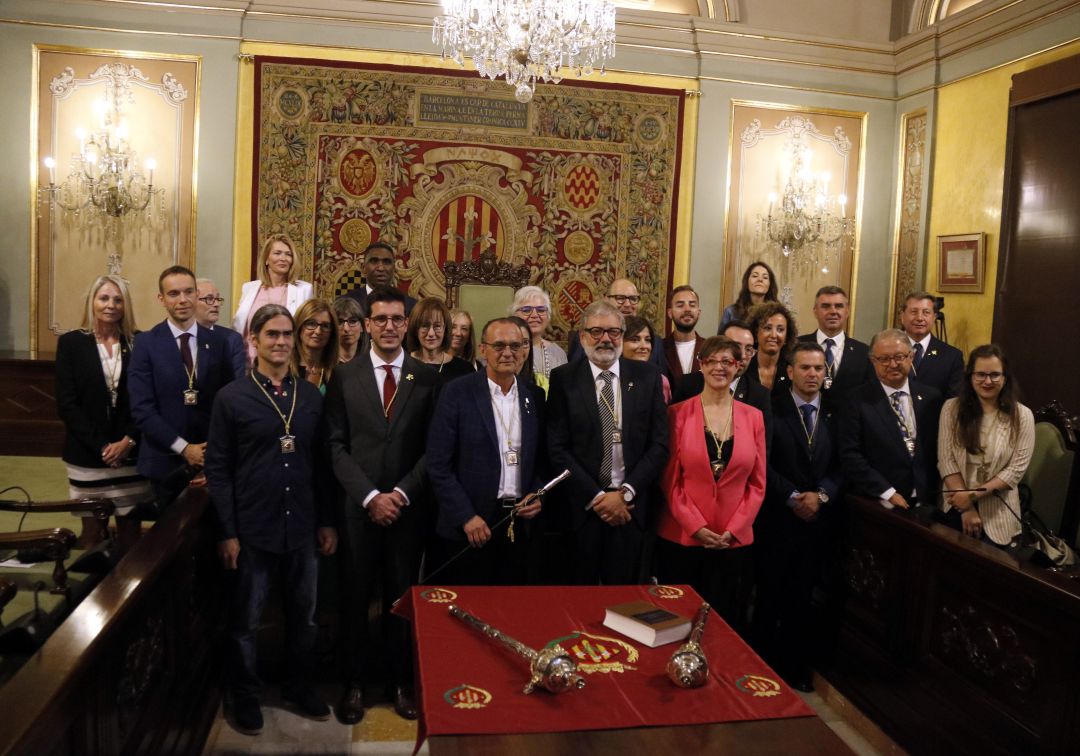 Miquel Pueyo, investit alcalde de Lleida amb el suport de Junts i El Comú