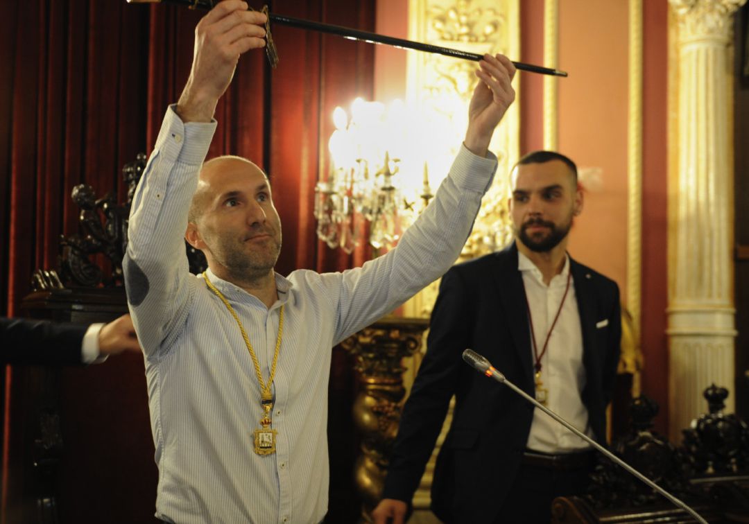 Gonzalo Pérez Jácome es el nuevo alcalde de la ciudad de Ourense