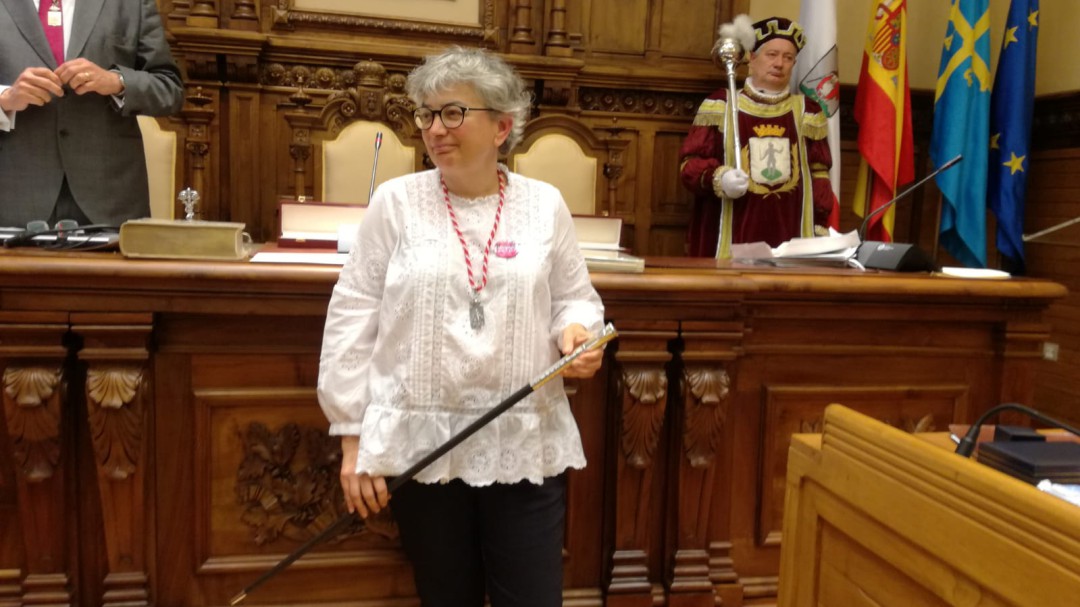 Ana González: "Nuestra meta es reinventar Gijón"