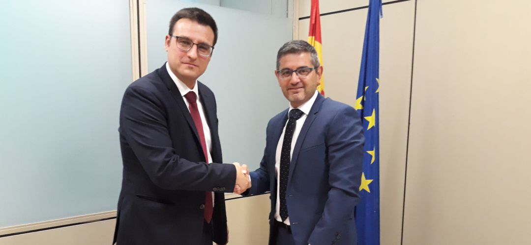 Miguel Ángel Arranz (Cs) y Rafael Sánchez Acera (PSOE) han alcanzado acuerdo de gobierno en Alcobendas Miguel Ángel Arranz (Cs) y Rafael Sánchez Acera (PSOE) han alcanzado acuerdo de gobierno en Alcobendas