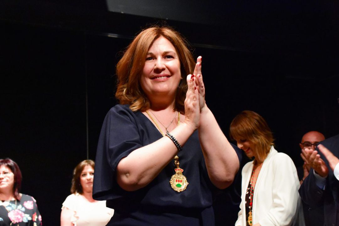Natalia de Andrés, nueva alcaldesa de de Alcorcón Natalia de Andrés, nueva alcaldesa de de Alcorcón