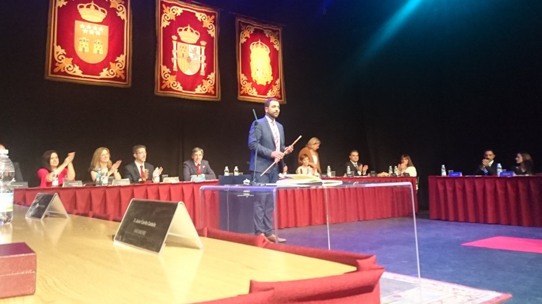 Ciudadanos recupera la alcaldía de Valdemoro con el apoyo de Vox y PP