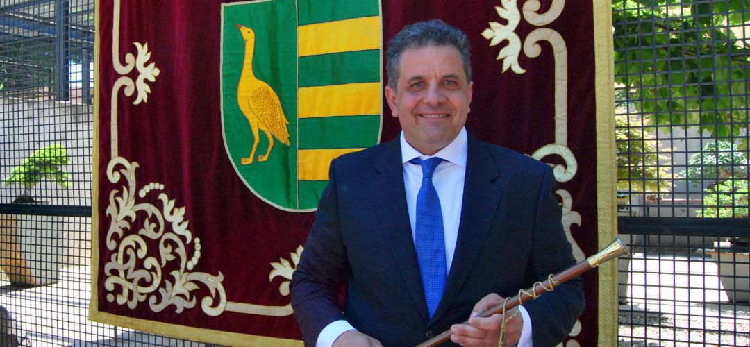 Ramón Jurado será alcalde de Parla tras su investidura este sábado. Ramón Jurado será alcalde de Parla tras su investidura este sábado.