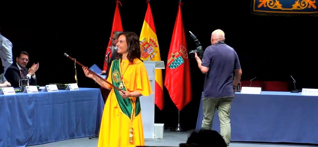 La socialista Sara Hernández retiene la alcaldía de Getafe aumentando concejales pero sin llegar a la mayoría La socialista Sara Hernández retiene la alcaldía de Getafe aumentando concejales pero sin llegar a la mayoría
