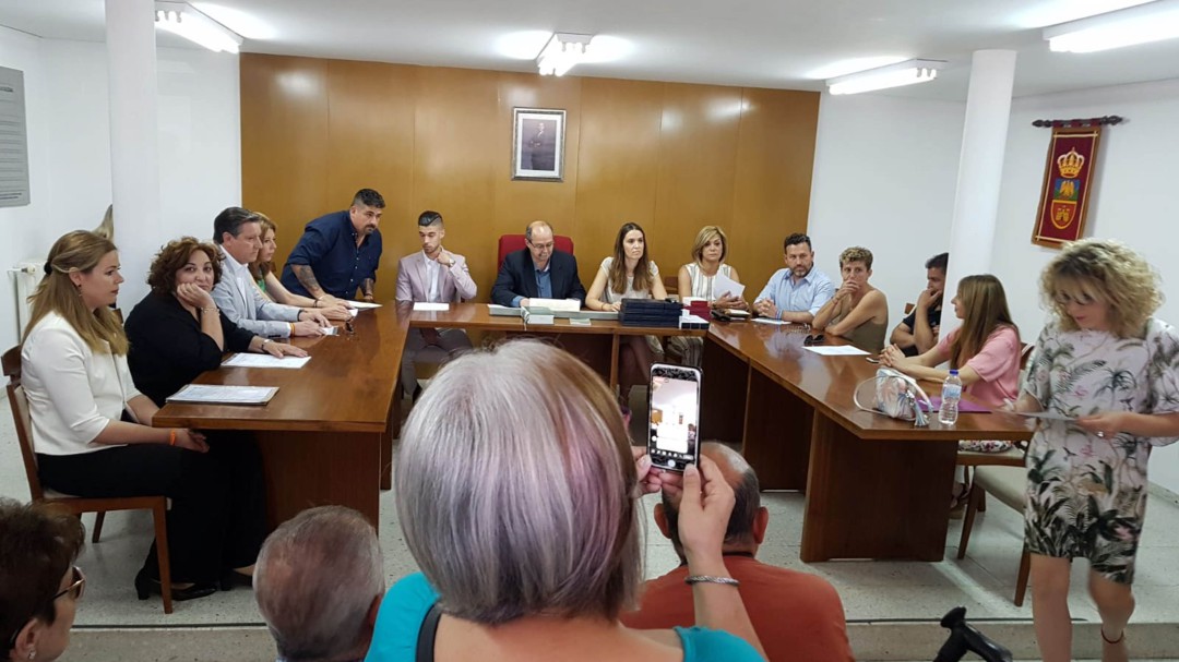 Acuerdo Cs-PP-PSOE en Torrejón de la Calzada para llevarse el gobierno