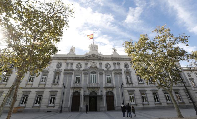 Fachada del Tribunal Supremo Fachada del Tribunal Supremo
