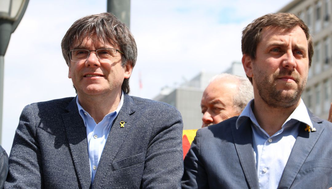 Puigdemont elecciones europeas Puigdemont elecciones europeas