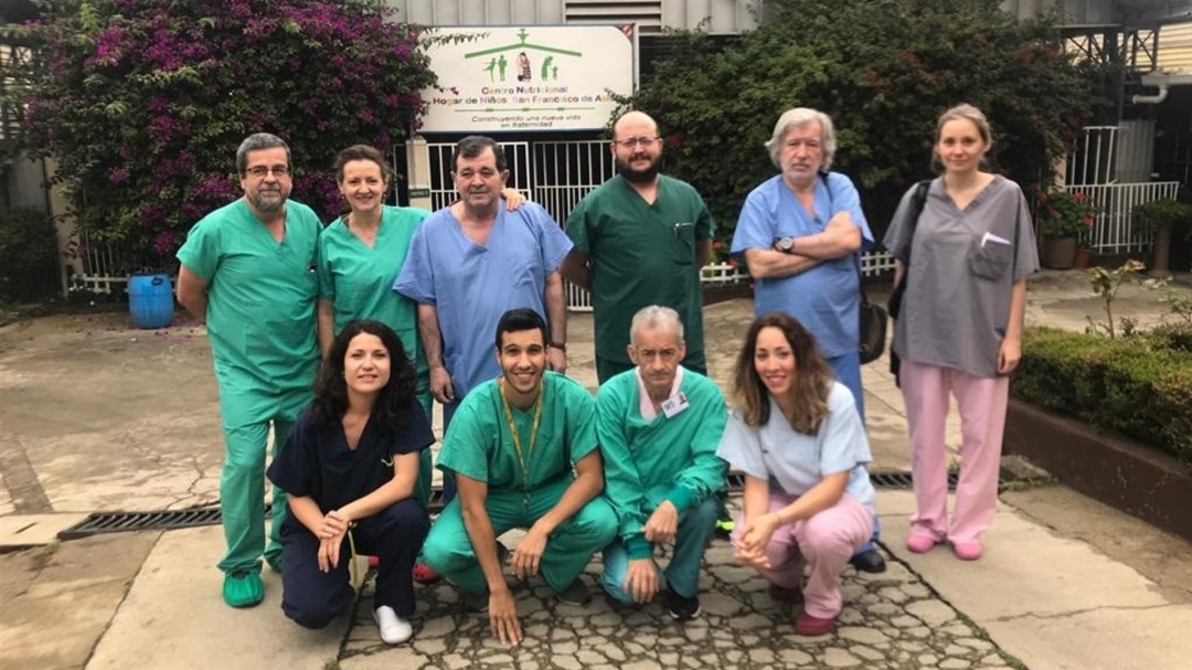 Termina la expedición de 'Quesada Solidaria' en Guatemala