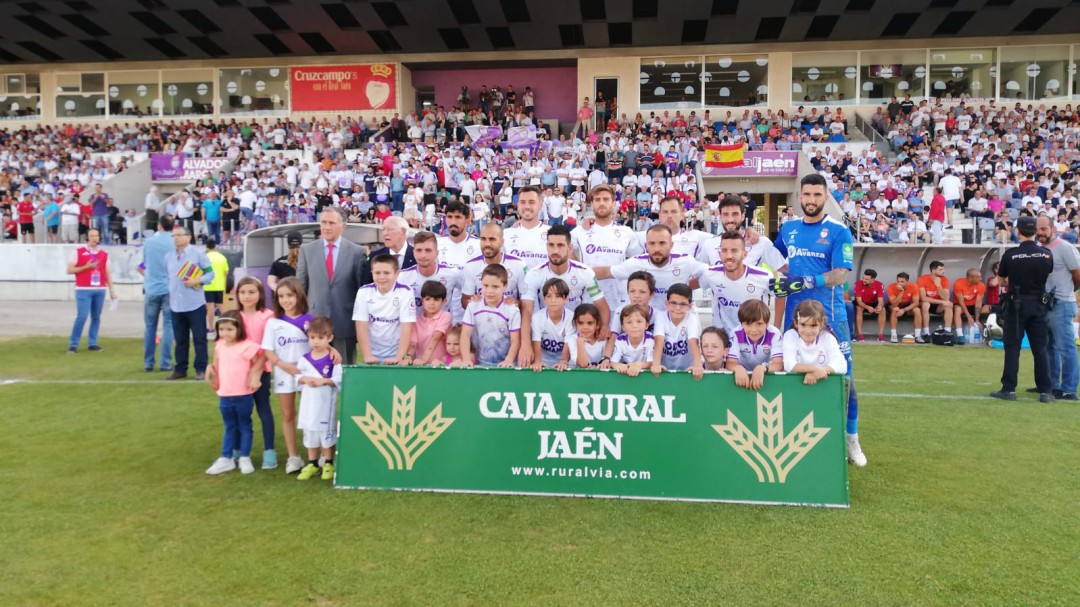 El Real Jaén seguirá en Tercera División