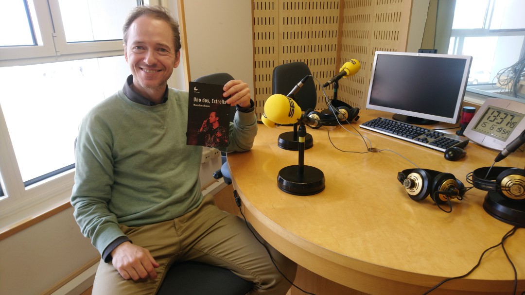 Marcos García Barrero llega con su última publicación 'Uno dos, estrella'