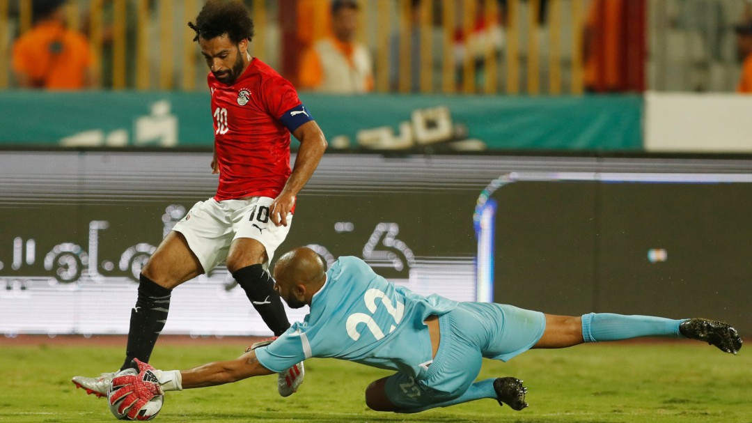 Salah apunta a la Copa de África: espectacular doble regate ante Guinea