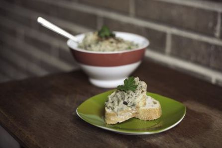 Caviar de berenjena. Caviar de berenjena.