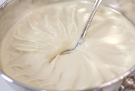 Puré de colflor. Puré de colflor.