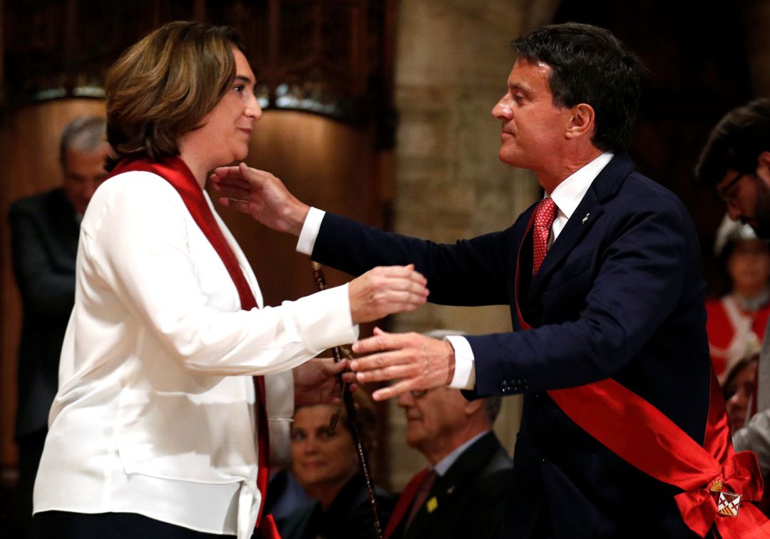 Ciudadanos rompe su alianza con Manuel Valls en el Ayuntamiento de Barcelona