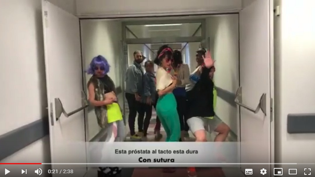 El vídeo de los urólogos asturianos que reprueba el Colegio de Médicos