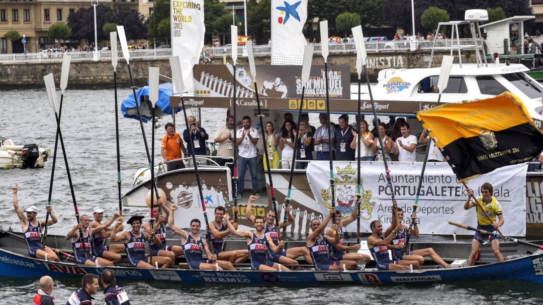 Urdaibai: objetivo, ganar La Concha