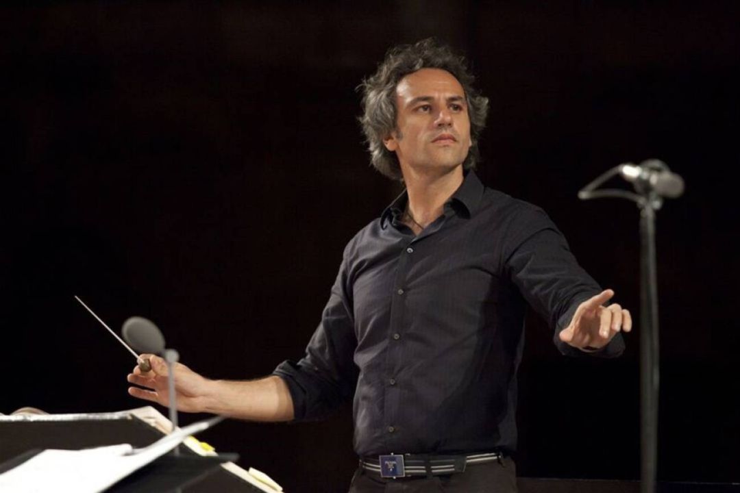 El compositor y director de orquesta, Pedro Halffter El compositor y director de orquesta, Pedro Halffter