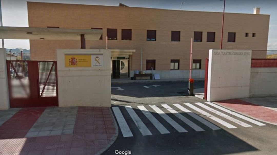 Cuartel de la Guardia Civil de Guadix Cuartel de la Guardia Civil de Guadix