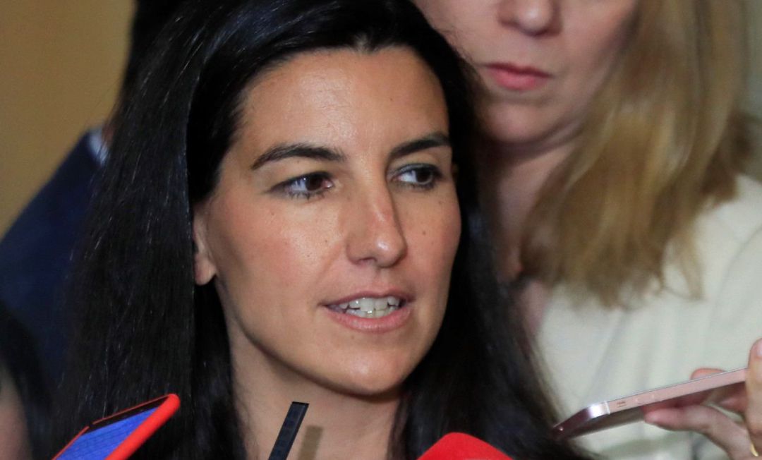 La candidata de Vox a la Presidencia de la Comunidad de Madrid, Rocío Monasterio. La candidata de Vox a la Presidencia de la Comunidad de Madrid, Rocío Monasterio.