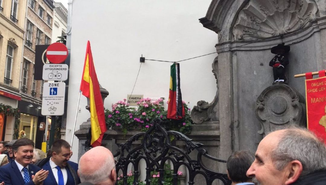Manneken Pis de segoviano Manneken Pis de segoviano