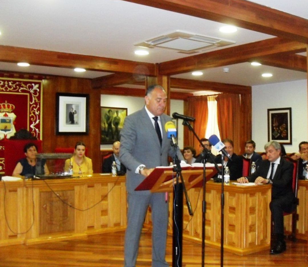Carrizo: "Uno no se siente alcalde hasta que no es reelegido de nuevo" Carrizo: "Uno no se siente alcalde hasta que no es reelegido de nuevo"