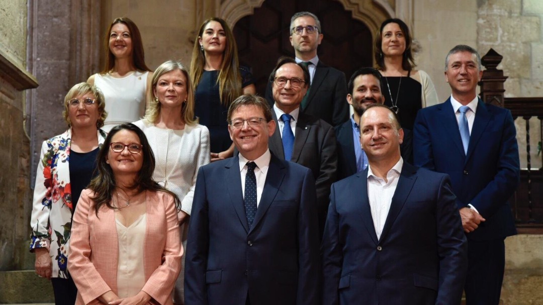 El nuevo Consell del Botànic II promete sus cargos