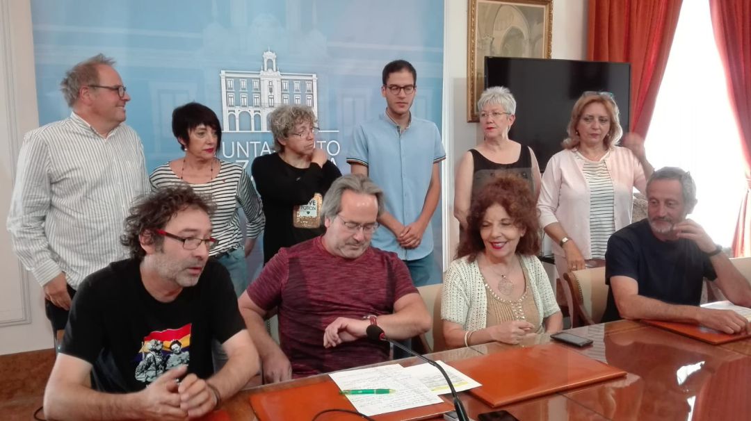 Presentación del nuevo organigrama del Equipo de Gobierno del Ayuntamiento de Zamora Presentación del nuevo organigrama del Equipo de Gobierno del Ayuntamiento de Zamora