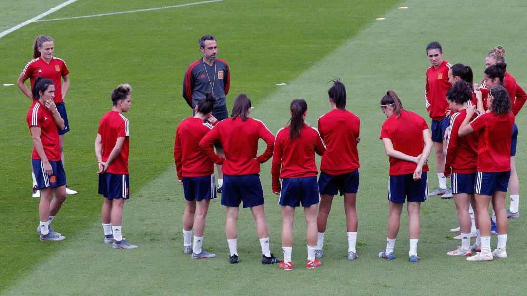 Un día histórico para el fútbol femenino español