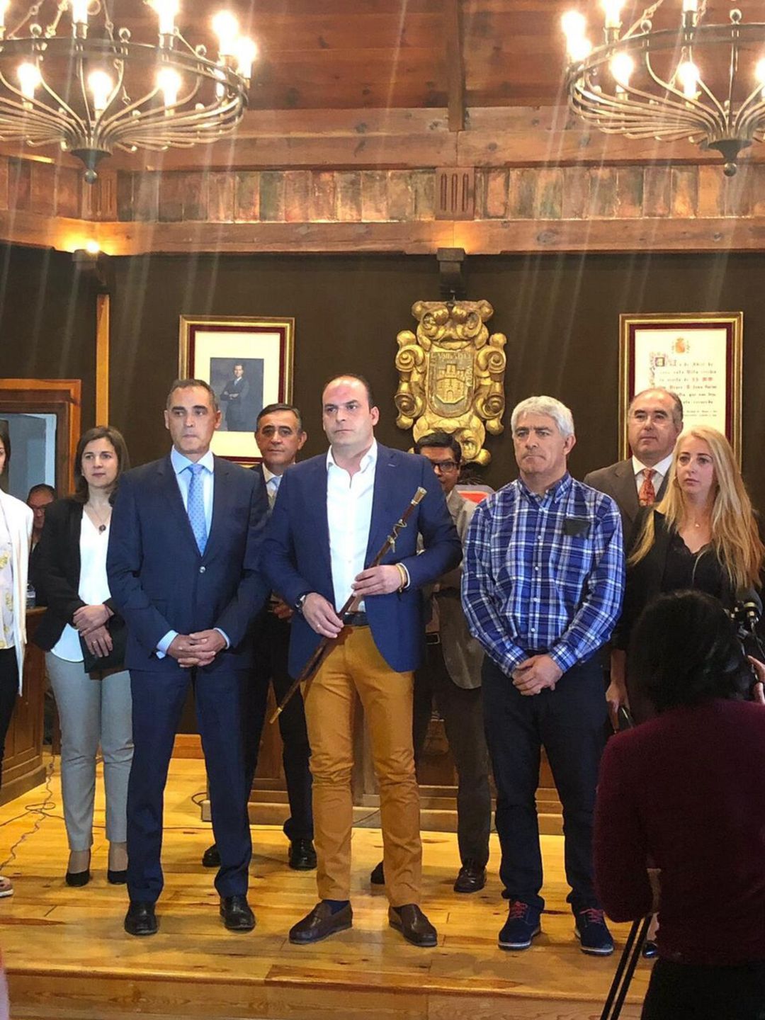 José Antonio de Miguel: "Solo negociaré la Diputación con el PP si Yolanda de Gregorio se aparta de las reuniones y deja paso a otras personas en la presidencia de la institución" José Antonio de Miguel: "Solo negociaré la Diputación con el PP si Yolanda de Gregorio se aparta de las reuniones y deja paso a otras personas en la presidencia de la institución"