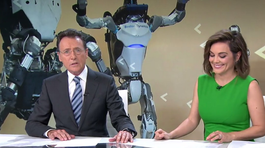 Matías Prats lo vuelve a hacer: así ha sido su último chiste sobre los robots humanoides