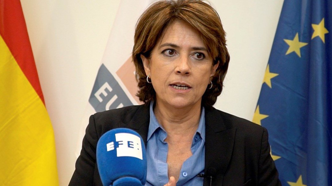 Dolores Delgado: "No hay que banalizar, frivolizar ni readjetivar la violencia machista"
