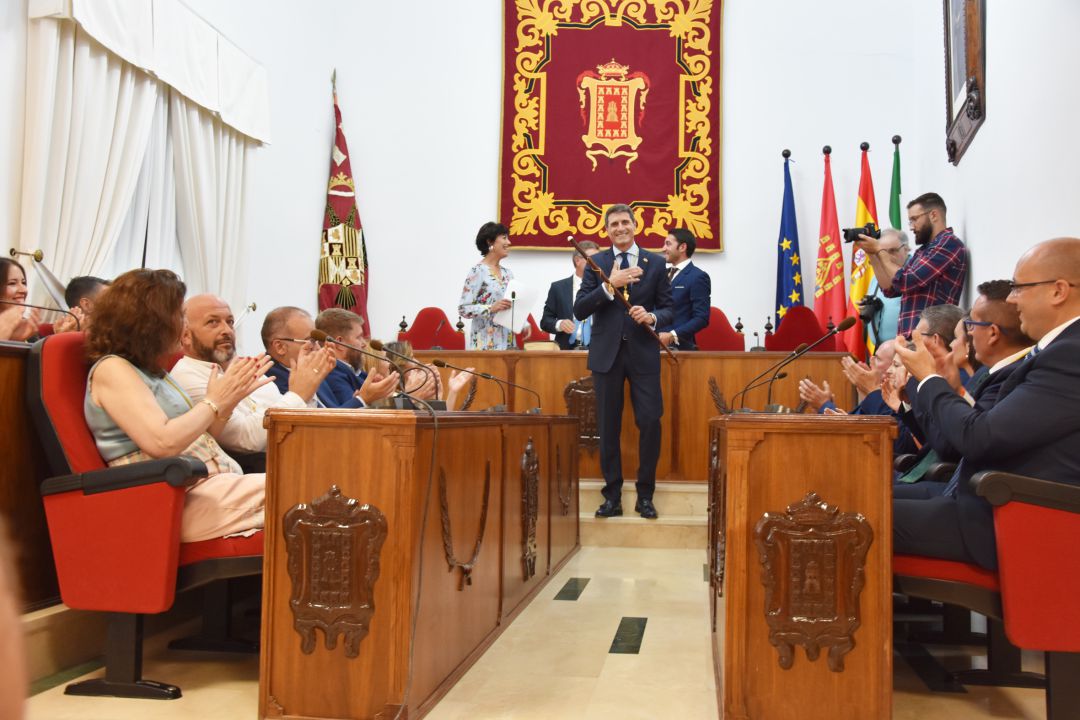 Constitución Ayuntamiento de Baza 2019 Constitución Ayuntamiento de Baza 2019