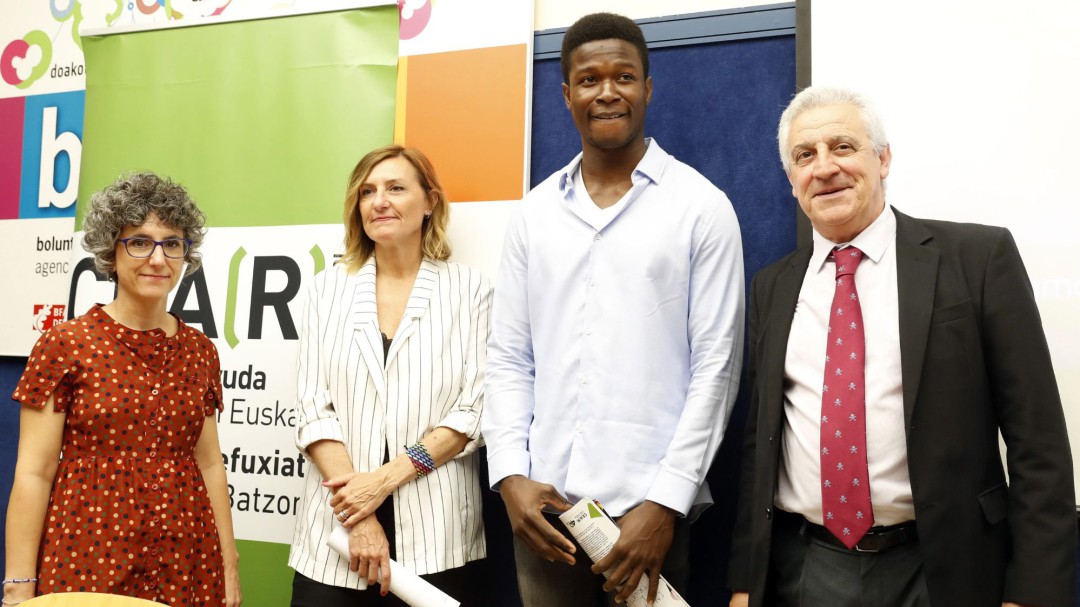 La cifra de solicitudes de asilo en Euskadi en 2019 doblará la del año pasado