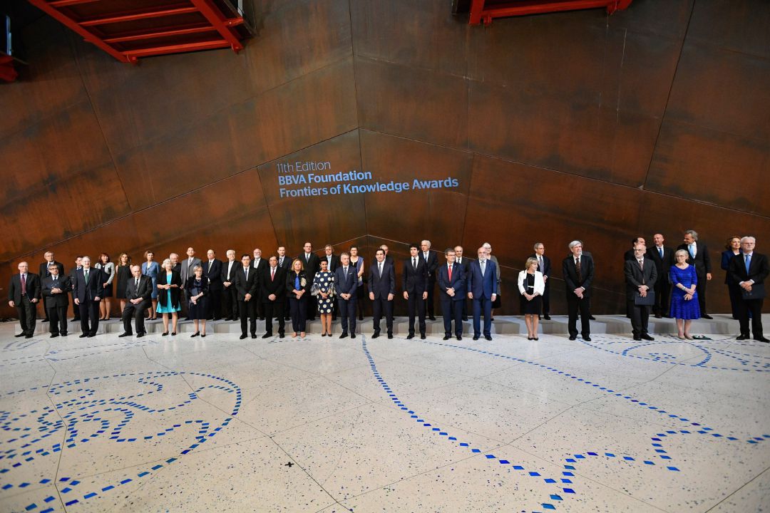 Galardonados de los Premios Fronteras del Conocimiento
ECONOMIA PAÍS VASCO ESPAÑA EUROPA VIZCAYA
FUNDACIÓN BBVA
Galardonados de los Premios Fronteras del Conocimiento
ECONOMIA PAÍS VASCO ESPAÑA EUROPA VIZCAYA
FUNDACIÓN BBVA