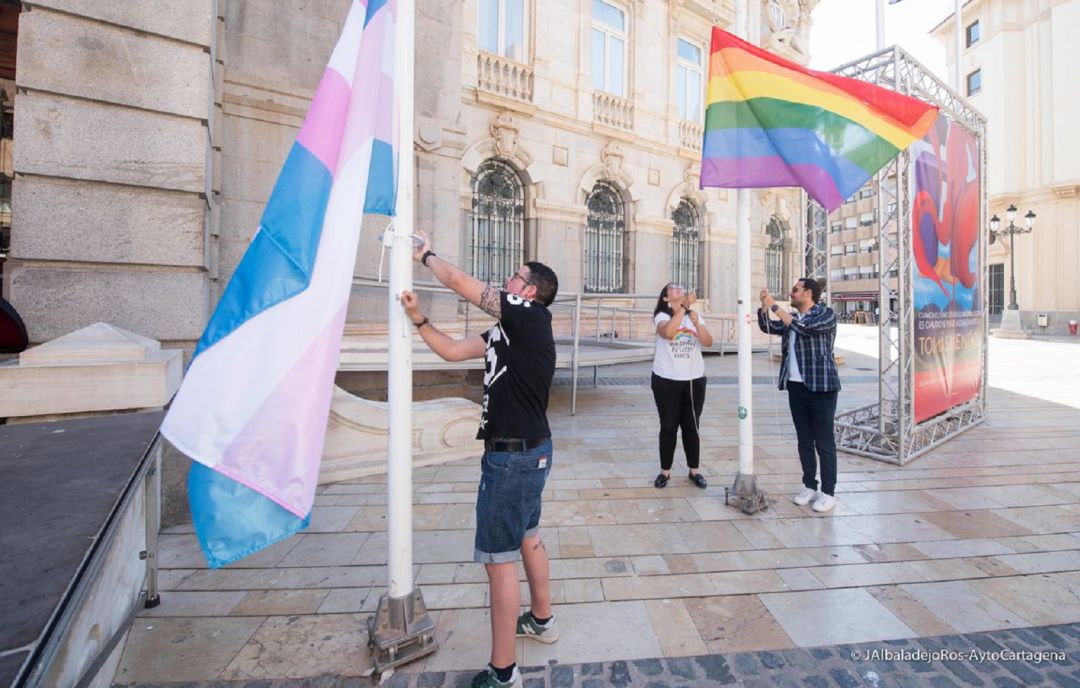 El colectivo GALACTYCO recorrerá las calles de Cartagena para reivindicar los derechos de las personas mayores LGTBI El colectivo GALACTYCO recorrerá las calles de Cartagena para reivindicar los derechos de las personas mayores LGTBI