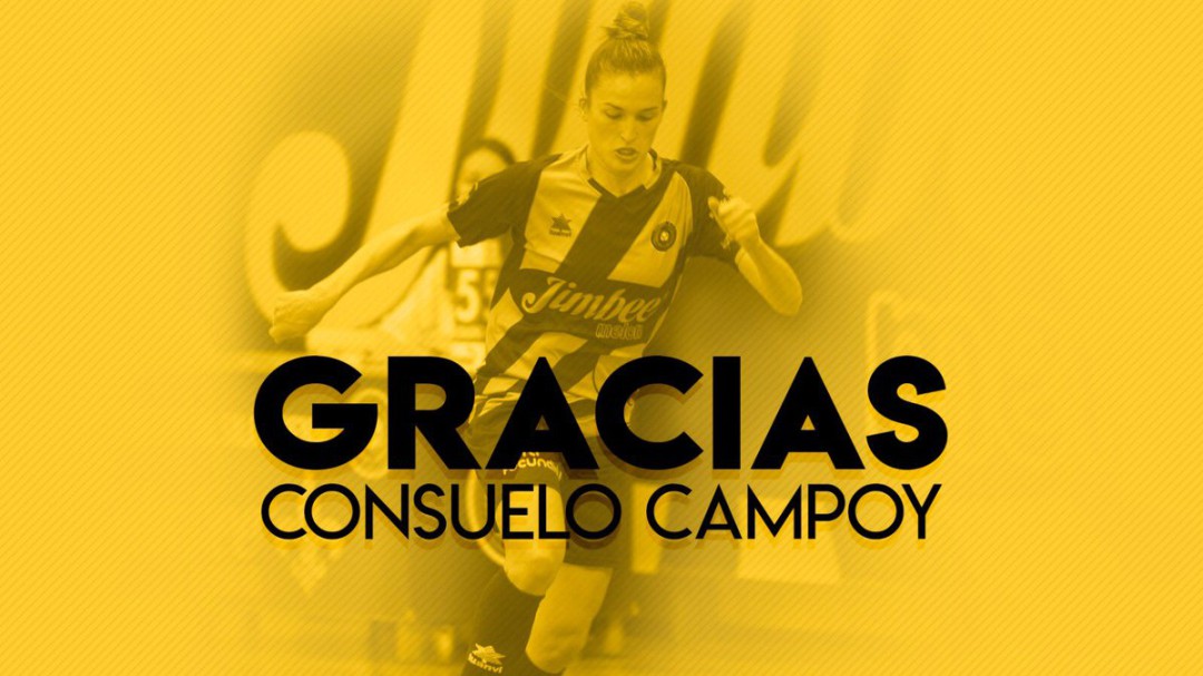 La internacional Consuelo Campoy deja el Roldán FSF después de cuatro temporadas