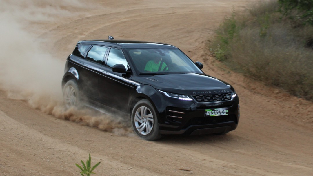 Land Rover Evoque, el SUV más todocamino