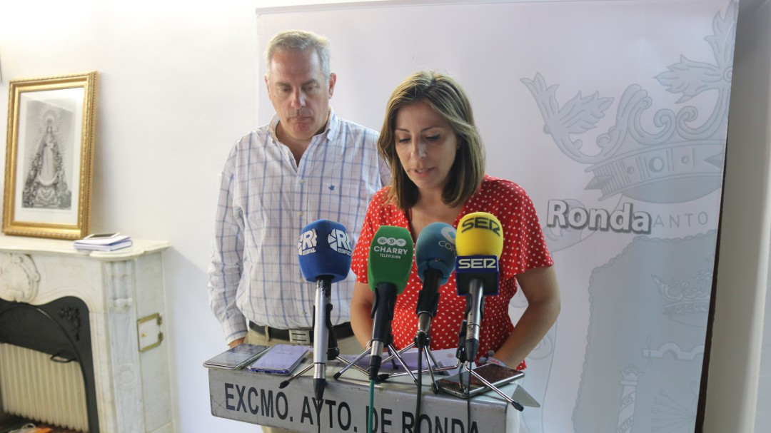 Ronda inicia la legislatura con el reparto de Delegaciones Municipales