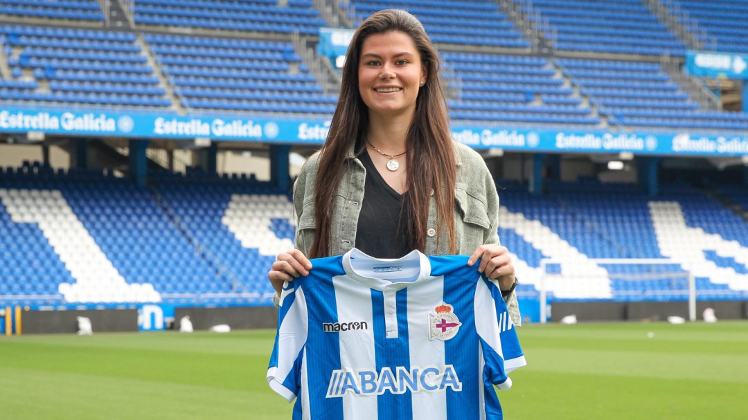 María Méndez, segundo fichaje del Dépor para la Primera femenina