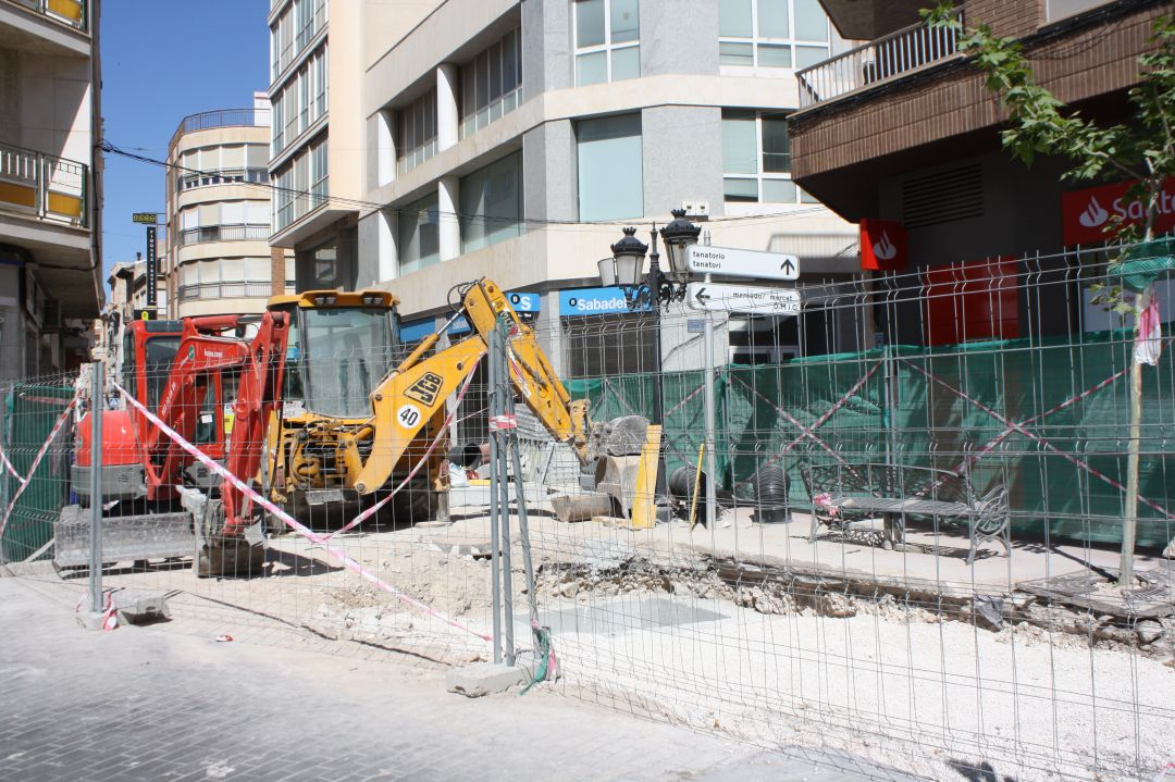 Obras de pluviales Novelda Obras de pluviales Novelda