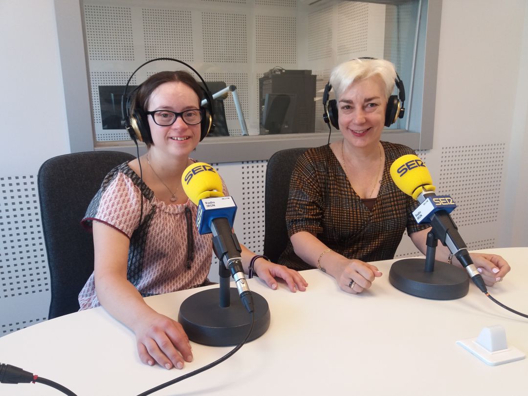 Haizea Sendon será la primera mujer con síndrome de down en desfilar en Alarde de Irun Haizea Sendon será la primera mujer con síndrome de down en desfilar en Alarde de Irun