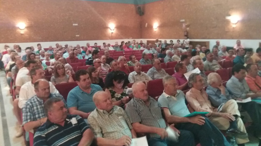 Las aguas del Jandulilla vuelven a Jódar
