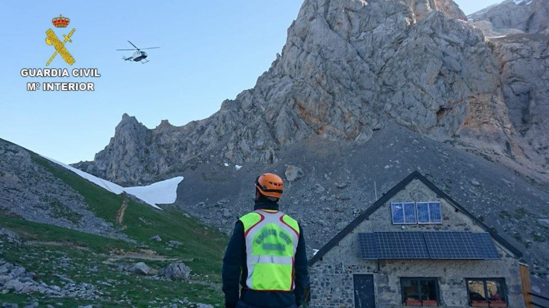 Localizan en buen estado al menor de 13 años desaparecido en Picos de Europa