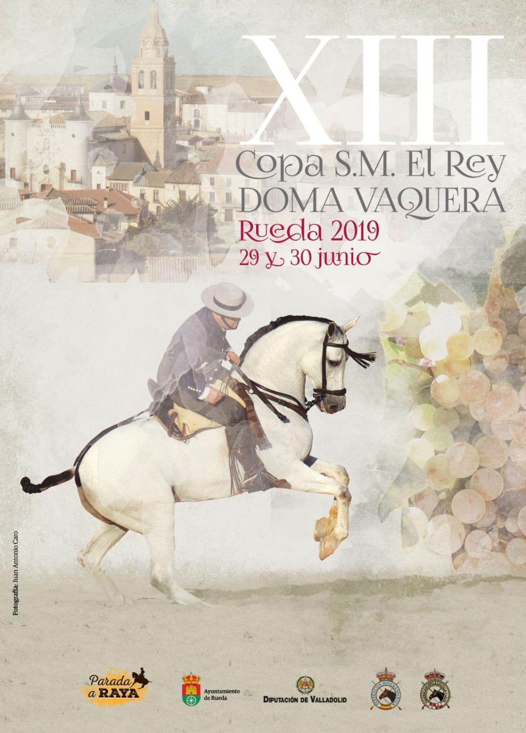 Rueda acogerá la XIII edición de la Copa SM el Rey de Doma Vaquera Rueda acogerá la XIII edición de la Copa SM el Rey de Doma Vaquera