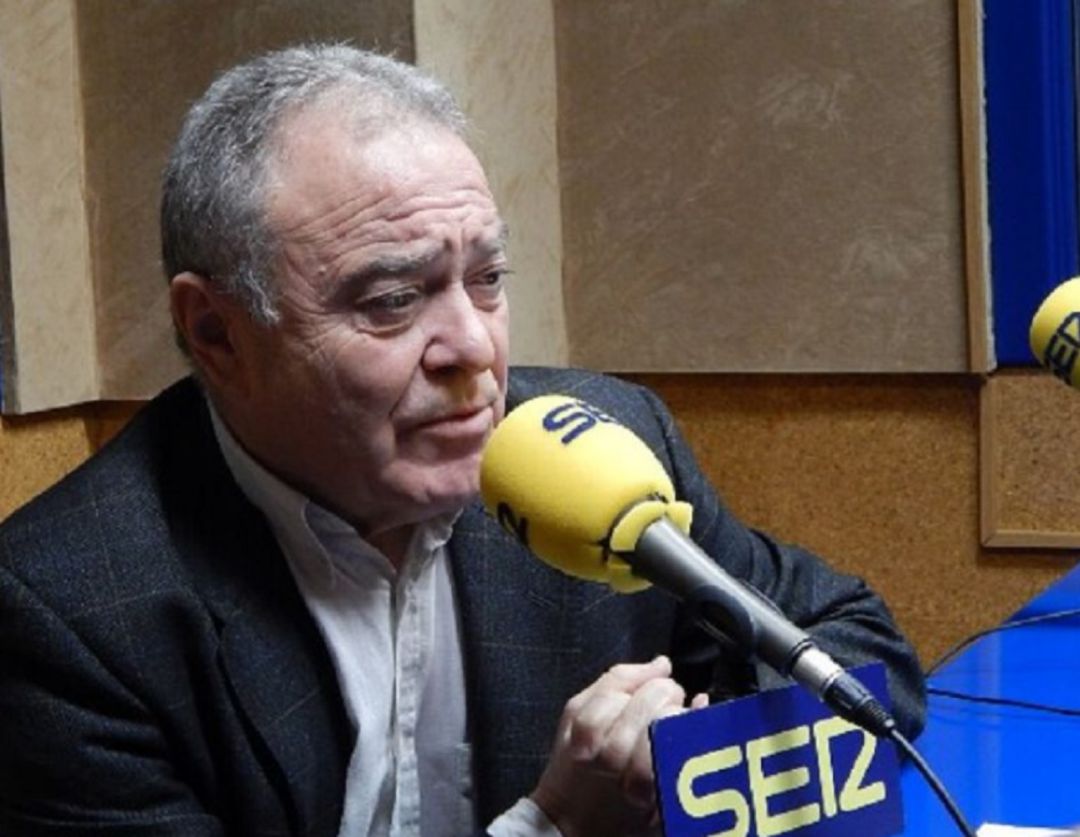 El socialista oscense y miembro del comité federal, Miguel Gracia El socialista oscense y miembro del comité federal, Miguel Gracia